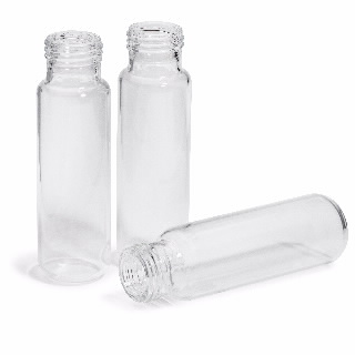  樣品瓶，螺口，頂空，透明